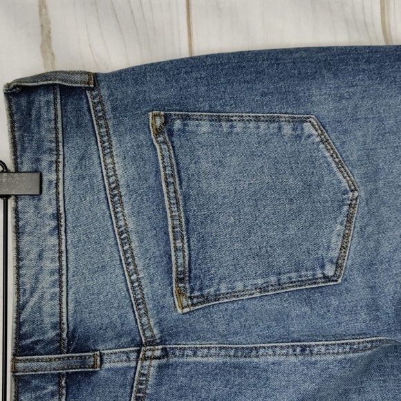 Sonoma Straight High Rise Vintage-Style Jeans, Size 8 - Picture 10 of 14